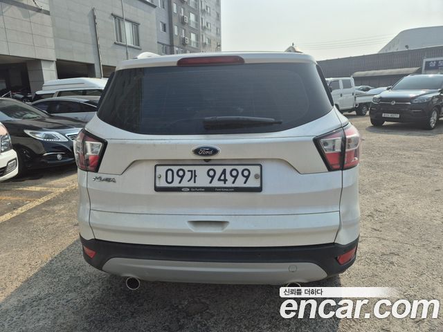 Ford Kuga из Кореи Encar
