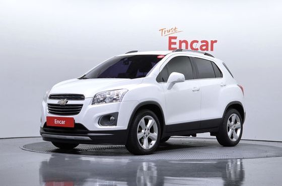 Chevrolet (Daewoo) Trax 1.4 LT Leather Package — пробег 184 886 км — фото 1 из 5
