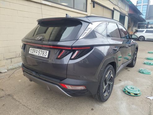 Hyundai Tucson Gasoline 1.6 Turbo 2WD Inspiration — пробег 38 200 км — фото 5 из 5