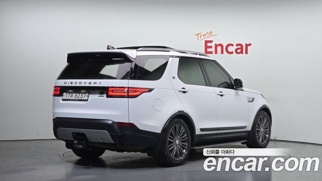 Land Rover Discovery из Кореи Encar