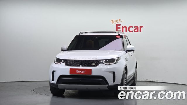 Land Rover Discovery из Кореи Encar