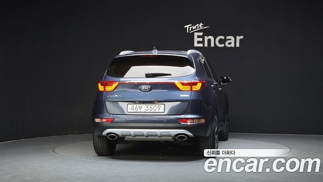 Kia Sportage из Кореи Encar