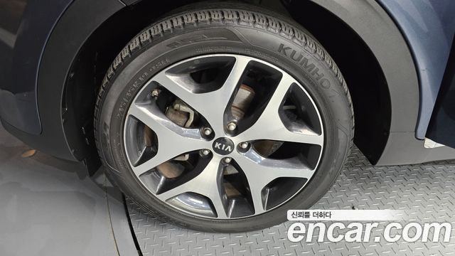 Kia Sportage из Кореи Encar