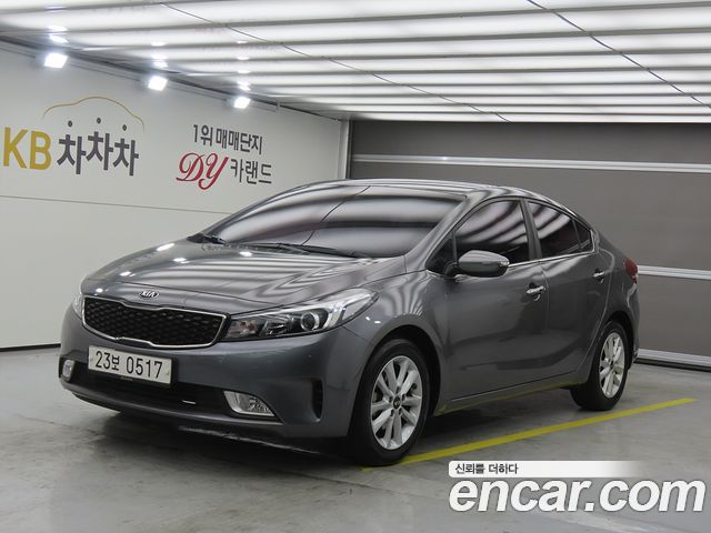 Kia K3 Trendy — пробег 66 313 км — фото 1 из 5