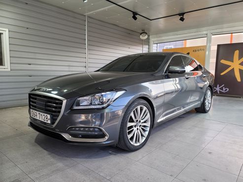 Genesis G80 3.3 GDI Premium Luxury — пробег 94 800 км — фото 1 из 5