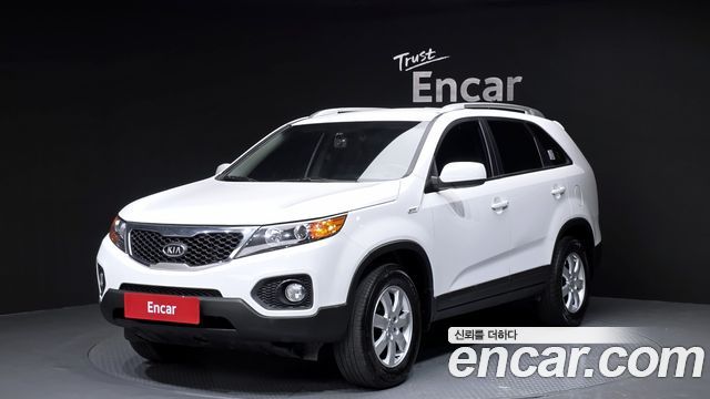 Kia Sorento из Кореи Encar