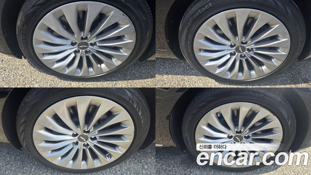 Genesis EQ900 из Кореи Encar