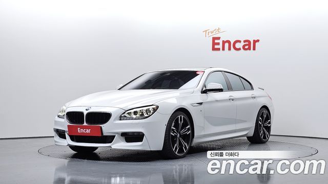 BMW 6-Series 640d xDrive M Sport Gran Coupe — пробег 224 240 км — фото 1 из 5