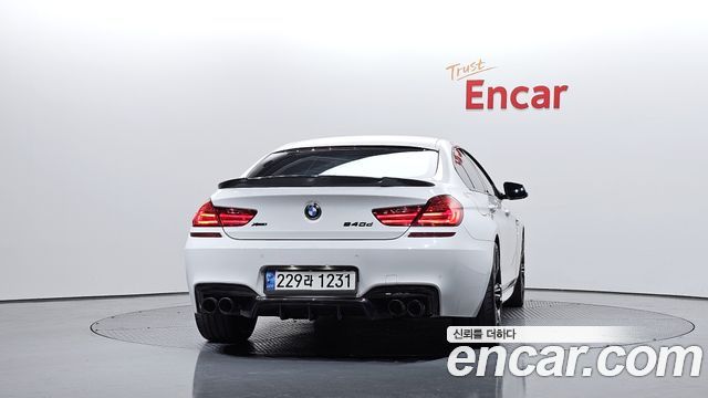 BMW 6-Series 640d xDrive M Sport Gran Coupe — пробег 224 240 км — фото 4 из 5