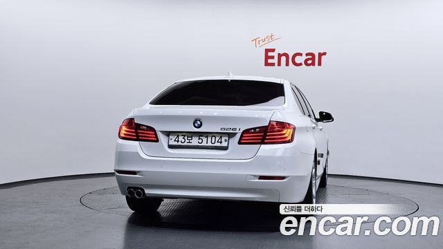 BMW 5-Series из Кореи Encar