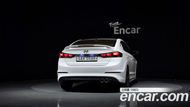 Hyundai AVANTE из Кореи Encar