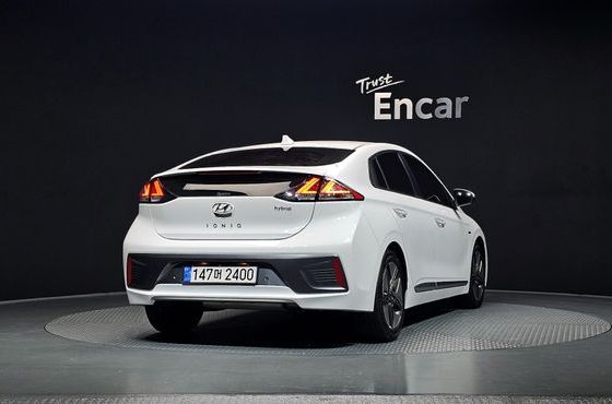 Hyundai Ioniq 1.6 HEV Q — пробег 84 234 км — фото 4 из 5