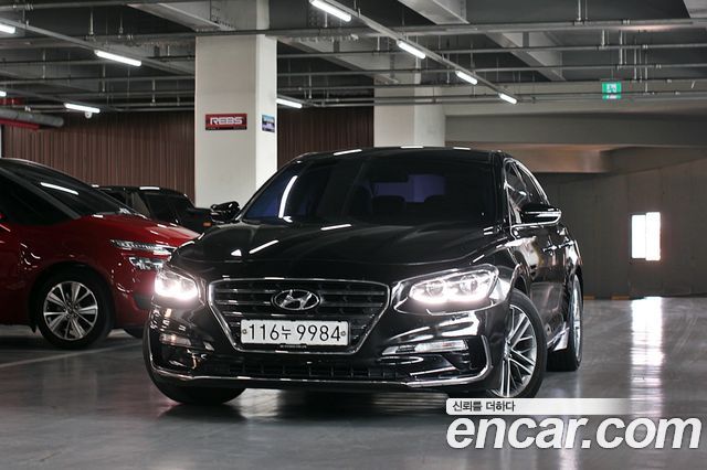 Hyundai Grandeur из Кореи Encar