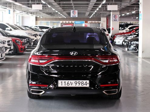 Hyundai Grandeur 2.4 Premium — пробег 137 763 км — фото 4 из 5