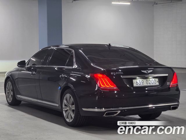 Genesis EQ900 из Кореи Encar