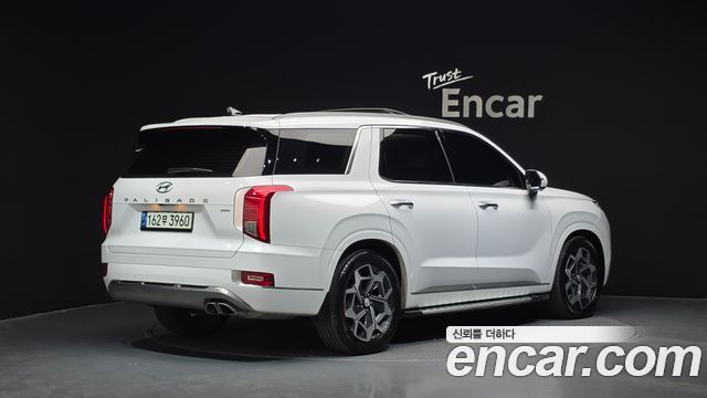 Hyundai Palisade из Кореи Encar