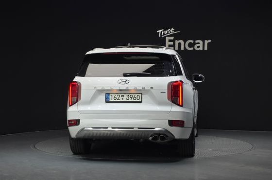 Hyundai Palisade Gasoline 3.8 4WD Calligraphy — пробег 37 423 км — фото 4 из 5