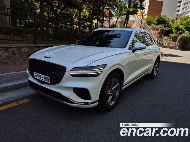 Genesis GV70 2.5T Gasoline AWD — пробег 6 300 км — фото 1 из 5