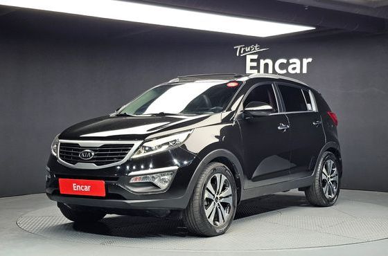 Kia Sportage Diesel 4WD Limited — пробег 92 702 км — фото 1 из 5