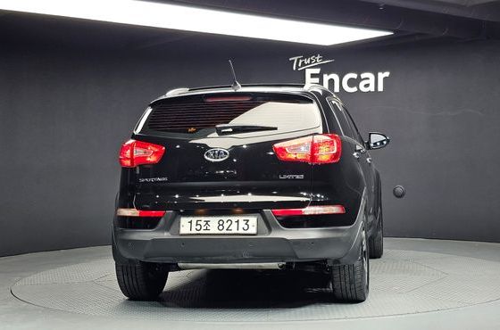 Kia Sportage Diesel 4WD Limited — пробег 92 702 км — фото 4 из 5