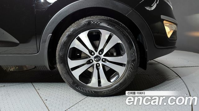 Kia Sportage из Кореи Encar