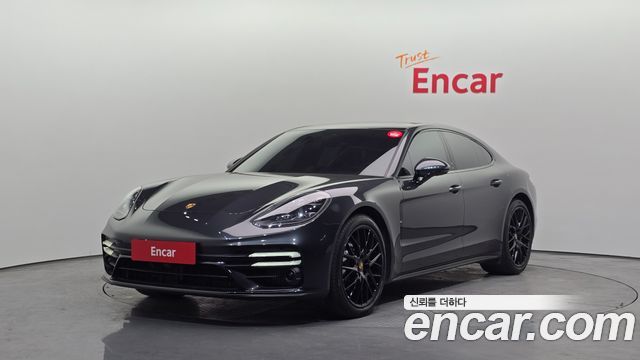 Porsche Panamera из Кореи Encar