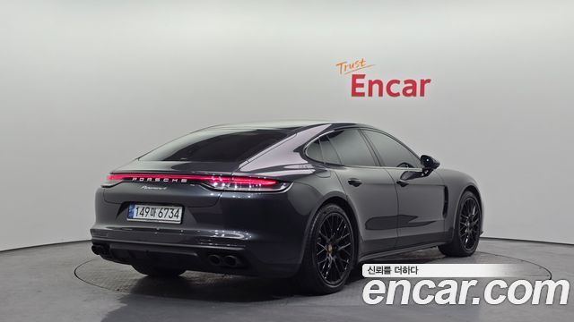 Porsche Panamera из Кореи Encar