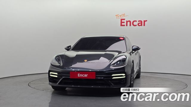 Porsche Panamera из Кореи Encar
