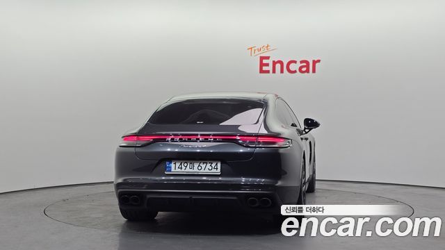 Porsche Panamera из Кореи Encar