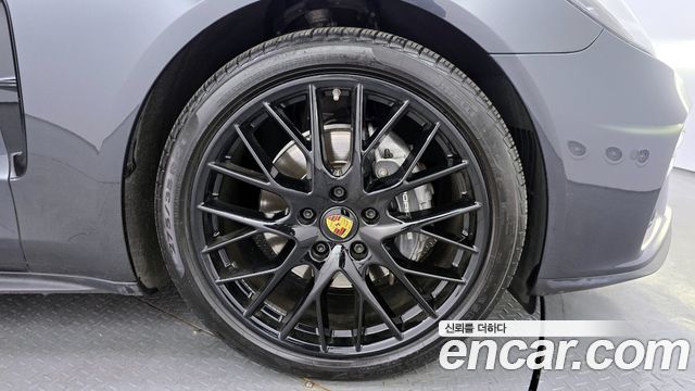 Porsche Panamera из Кореи Encar