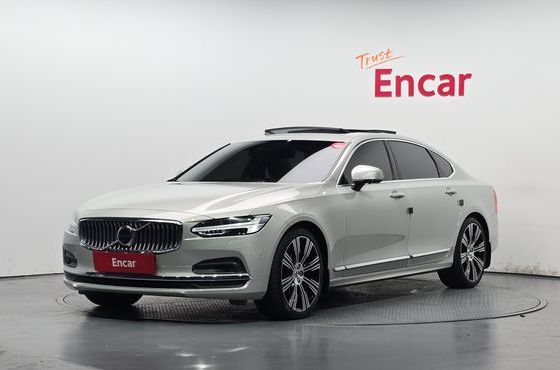 Volvo S90 B6 AWD Inscription — пробег 61 972 км — фото 1 из 5