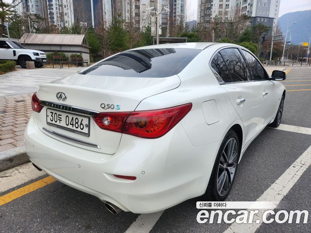 Infiniti Q50 2.2d Premium — пробег 94 000 км — фото 2 из 5