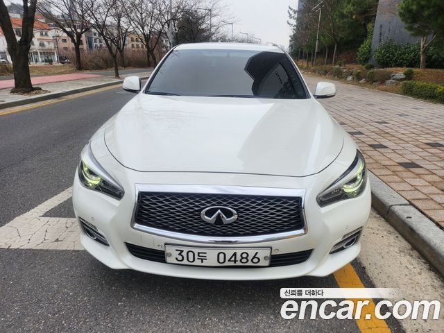 Infiniti Q50 2.2d Premium — пробег 94 000 км — фото 3 из 5