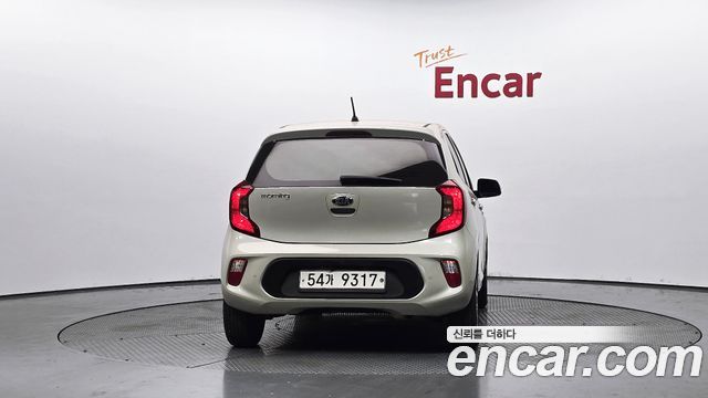 Kia morning из Кореи Encar