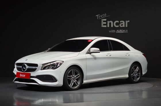 Mercedes-Benz CLA-Class CLA220 AMG Line — пробег 64 449 км — фото 1 из 5