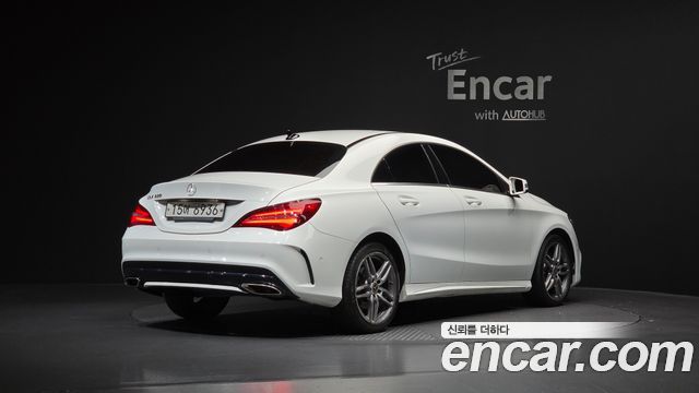 Mercedes-Benz CLA-Class из Кореи Encar