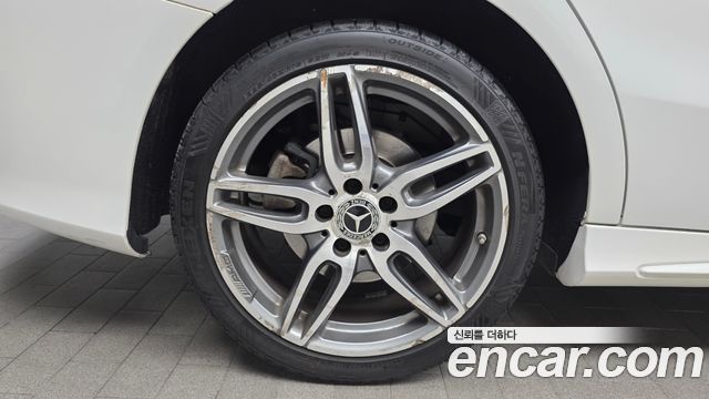 Mercedes-Benz CLA-Class из Кореи Encar