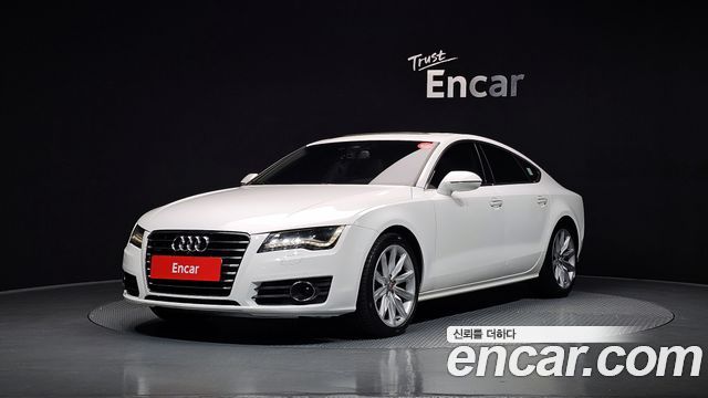Audi A7 45 TDI Quattro Dynamic 4G — пробег 71 179 км — фото 1 из 5