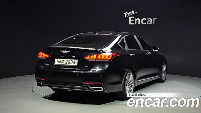 Genesis G80 из Кореи Encar