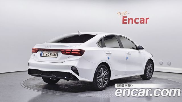 Kia K3 из Кореи Encar