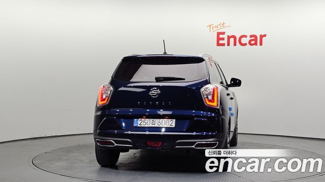 Ssangyong TIBOLI из Кореи Encar