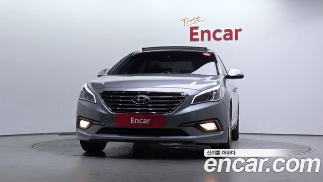 Hyundai Sonata из Кореи Encar