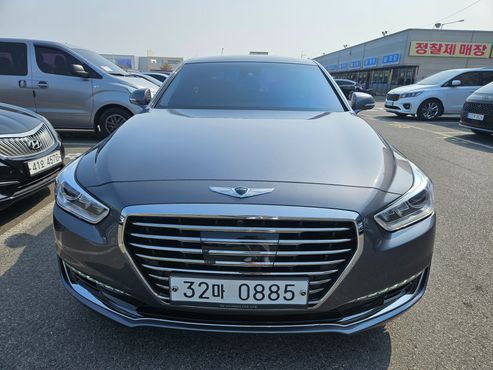 Genesis EQ900 3.8 GDI AWD Premium Luxury — пробег 158 948 км — фото 3 из 5