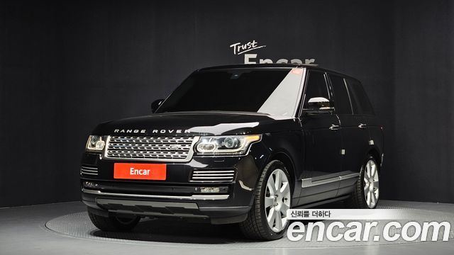 Land Rover Range Rover 5.0 SC AB — пробег 130 876 км — фото 1 из 5
