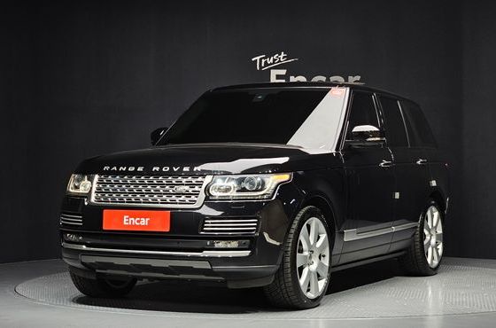 Land Rover Range Rover 5.0 SC AB — пробег 130 876 км — фото 1 из 5