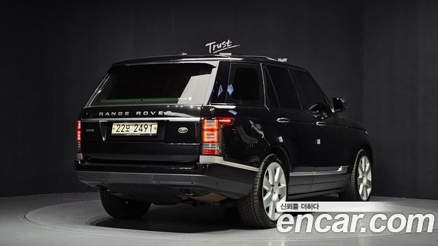 Land Rover Range Rover 5.0 SC AB — пробег 130 876 км — фото 2 из 5