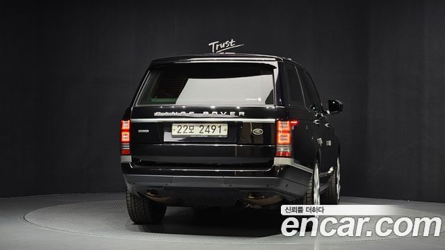 Land Rover Range Rover 5.0 SC AB — пробег 130 876 км — фото 4 из 5