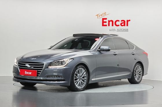 Hyundai Genesis G330 Premium AWD — пробег 63 417 км — фото 1 из 5