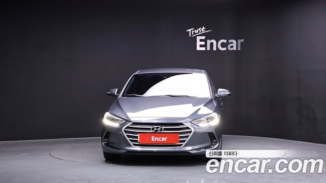 Hyundai AVANTE из Кореи Encar