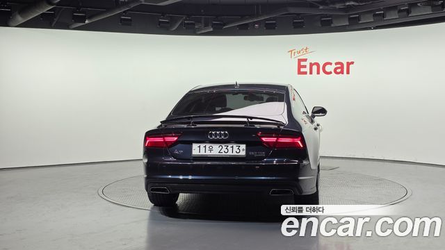 Audi A7 из Кореи Encar